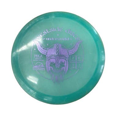 Used Westside MOONSHINE UNDERWORLD Disc Golf Driver Green 11760-S000091810