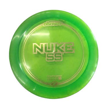 Used Discraft NUKE SS Disc Golf Driver Kelly green 11760-S000091805