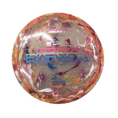 Used Discraft CAPTAINS RAPTOR Disc Golf Driver Orange 11760-S000091800