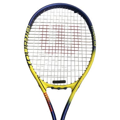 Used Wilson TOUR 110 Adult Tennis Racquet Yellow 4 1/4" 11760-S000091772
