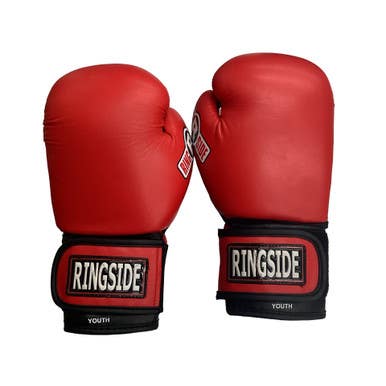 Used Ringside Boxing Gloves Red Youth 11760-S000091769