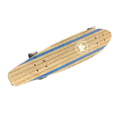 Used MAPLE SKATEBOARD Longboard Tan Regular 11760-S000091765