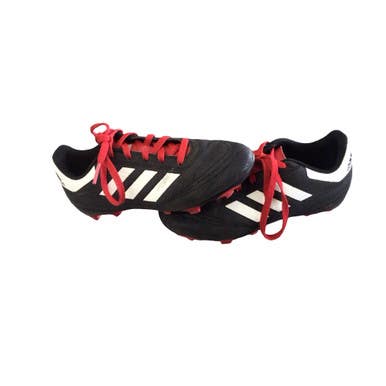 Used Adidas Soccer Cleats Black Youth 13.0 11760-S000091741
