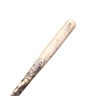 Used Louisville Slugger GENUINE HARD MAPLE BB/SB Wood Bat 34" 11760-S000091737