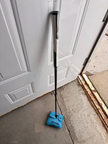 Men's TaylorMade Spider Counterbalanced Right Handed Putter Junior (New)