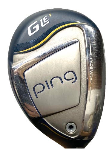 Ping G Le3 5 Hybrid 26* RH ULT 250 Ladies Graphite 38.75 Pristine Grip HC Beauty