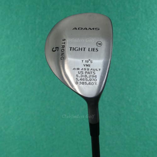 Adams Tight Lies VMI Air Assault Fairway T 19 S Strong 5 Wood Graphite Firm
