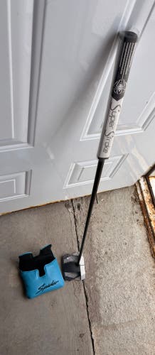 Men's TaylorMade Spider Counterbalanced Right Handed Putter Junior (New)