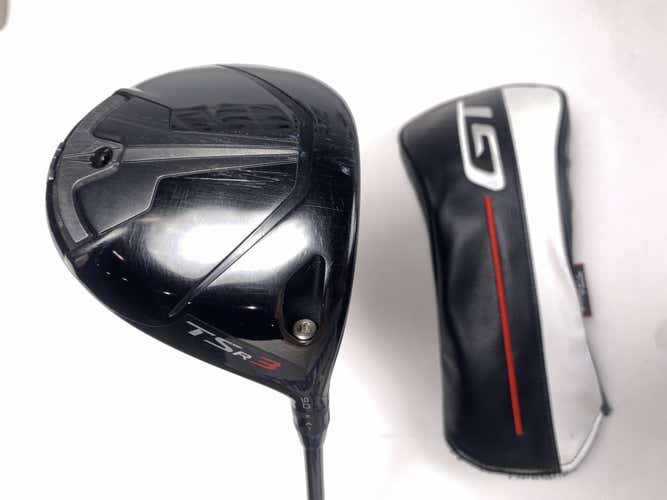 Titleist TSR3 Driver 9* HZRDUS 6.0 Gen 4 Dual Torsional Black 70g Stiff RH HC