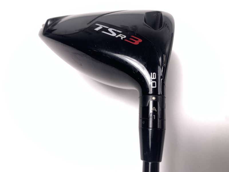 Titleist TSR3 Driver 9* HZRDUS 6.0 Gen 4 Dual Torsional Black 70g