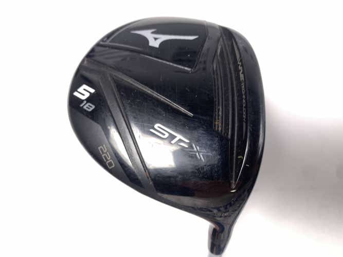Mizuno ST-X 220 5 Fairway Wood 18* Aldila Ascent R2 40g Senior Graphite Mens RH