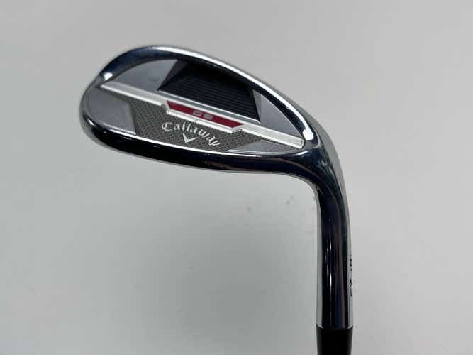 Callaway CB Lob Wedge LW 58* 12 Bounce UST Mamiya Recoil Wedge F1 Ladies RH