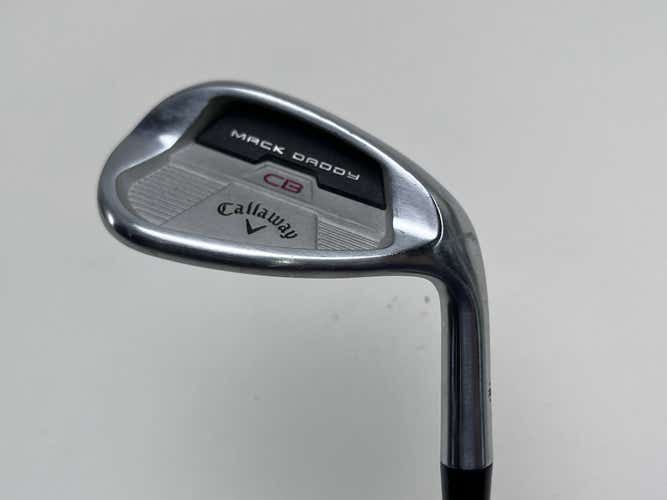 Callaway Mack Daddy CB Gap Wedge GW 52* 12 Bounce KBS Hi-Rev G Ladies RH