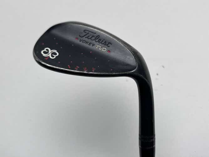 Titleist Vokey TVD Black Sand Wedge SW 54* M-Grind Wedge Steel Mens RH