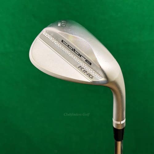 Cobra King Silver 2025 60-4W 60 LW Lob Wedge DG Tour Issue Spinner Steel Wedge