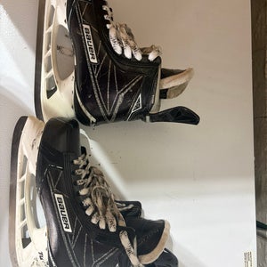 2016 Bauer Supreme 1S Hockey Skates Extra Wide Width Pro Stock 7 (Used)