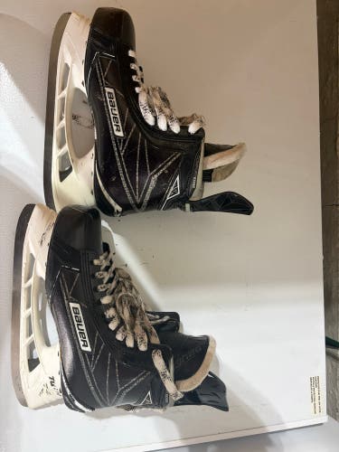 2016 Bauer Supreme 1S Hockey Skates Extra Wide Width Pro Stock 7 (Used)