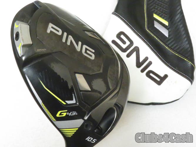 PING G430 Max HL Driver 10.5 High Launch Alta Quick 45 +Cover  SENIOR