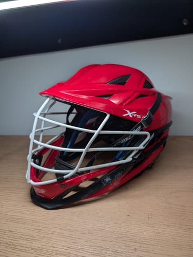 Red Cascade XRS Helmet