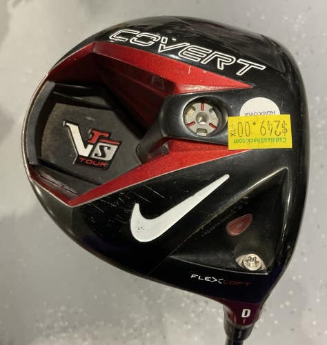 Nike COVERT VRS TOUR 8.5 Driver 45.5" KURO KAGE 60G Stiff Flex Graphite USED