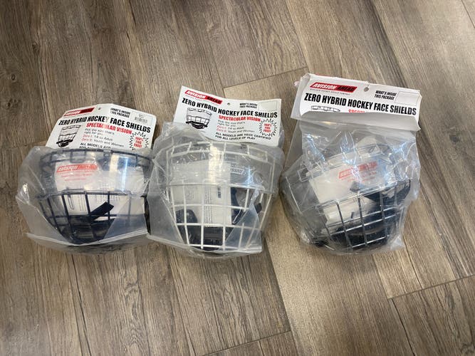 Hybrid Visor & Cage (New)