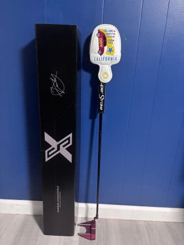Limited Edition Xander Schauffele Odyssey Toulon Putter – Rare