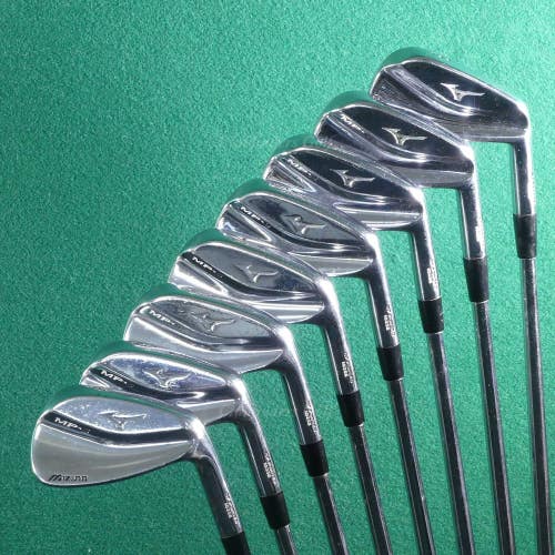 Mizuno MP-5 Forged 3-PW Iron Set Project X Rifle 6.5 Steel Extra Stiff *READ*