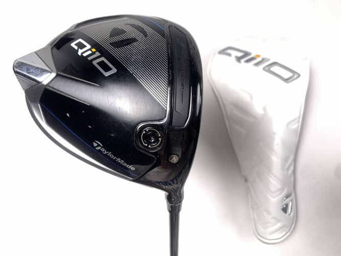 TaylorMade Qi10 Driver 10.5* Fujikura Ventus Blue TR 5R Regular RH HC