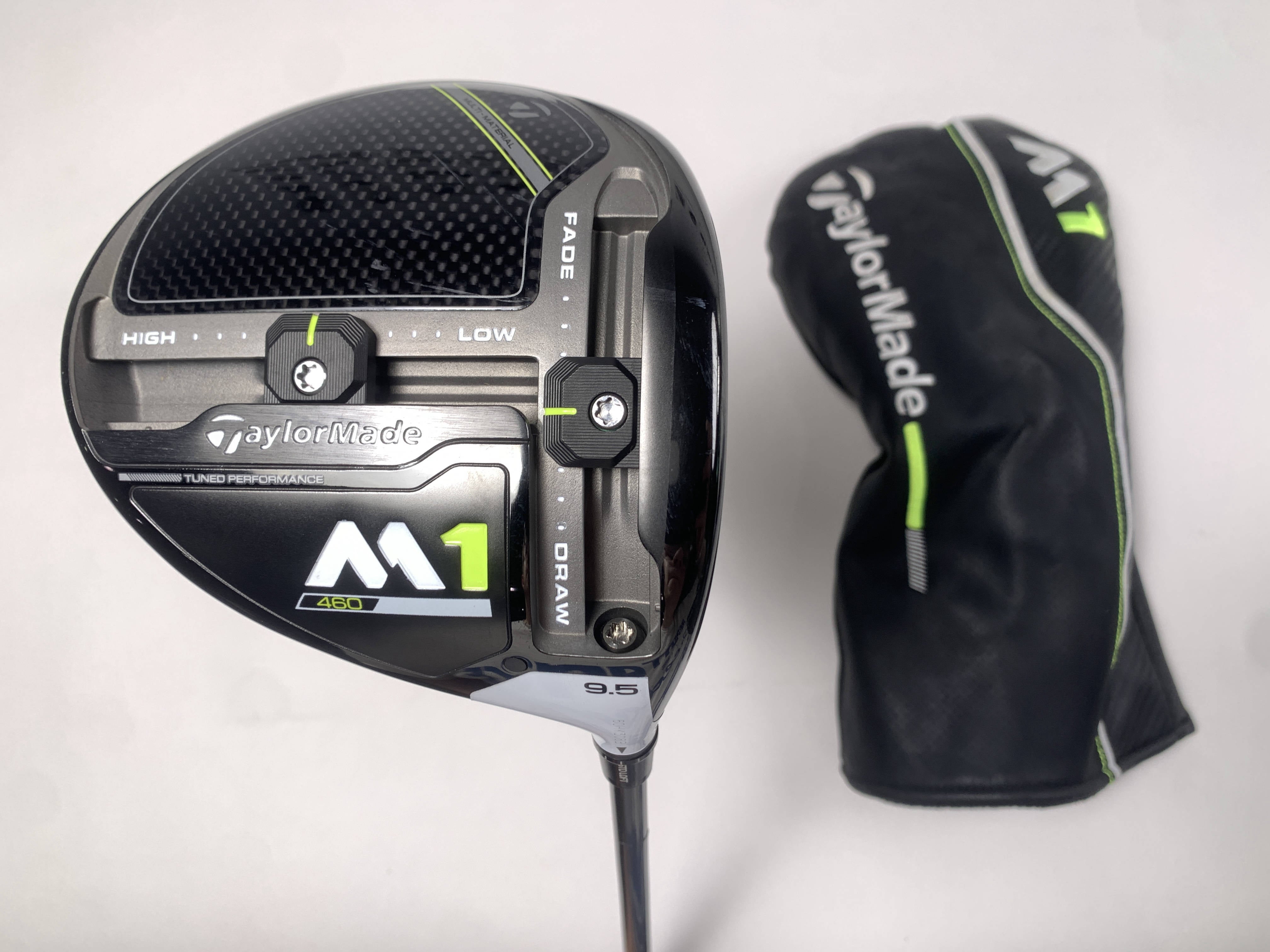 TaylorMade 2019 M1 460 Driver 9.5* Fujikura Pro XLR8 Black 56g