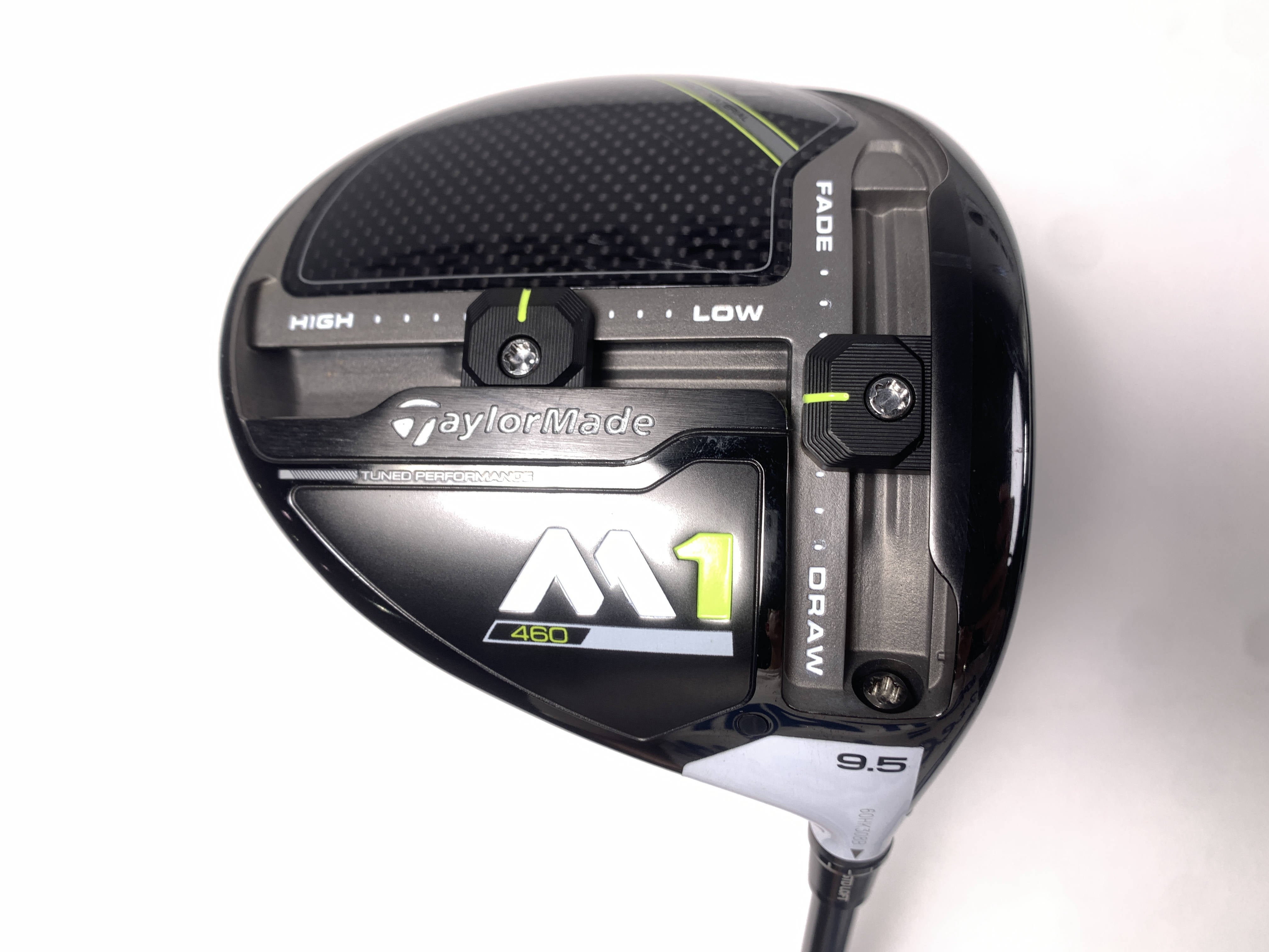 TaylorMade M1 2017 Driver 9.5* Fujikura Pro XLR8 Stiff Graphite