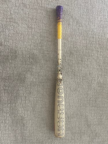2023 Warstic Bonesaber Alloy BBCOR Certified Bat (-3) 29 oz 32" (Used)