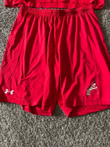 Team issued Maryland Lacrosse Under Armour Shorts