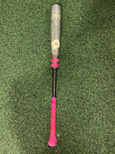 2021 DeMarini The Goods Hybrid BBCOR Certified Bat (-3) 30 oz 33" (Used)