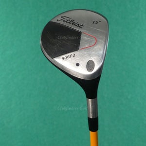 Titleist PT 906F2 Fairway 15 3 Wood UST ProForce V2 90g Graphite Stiff