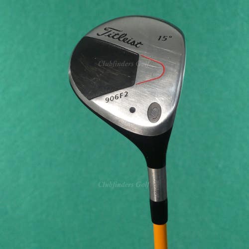 Titleist PT 906F2 Fairway 15 3 Wood UST ProForce V2 90g Graphite Stiff