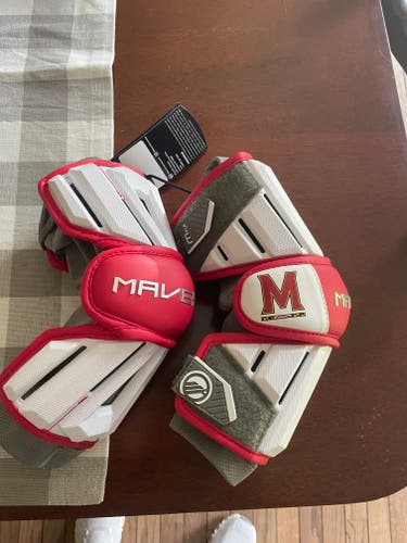 Maryland Lacrosse Large Adult Maverik Arm Pads (New)