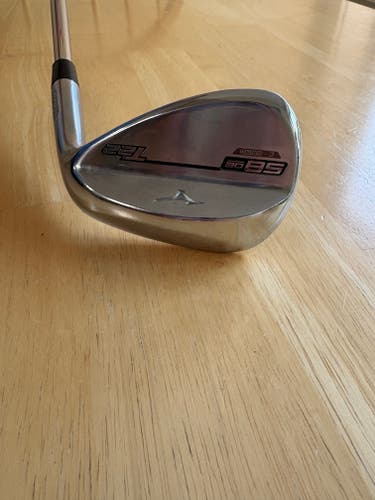 Mizuno T22 Satin Chrome Right Handed 58 Degree Wedge