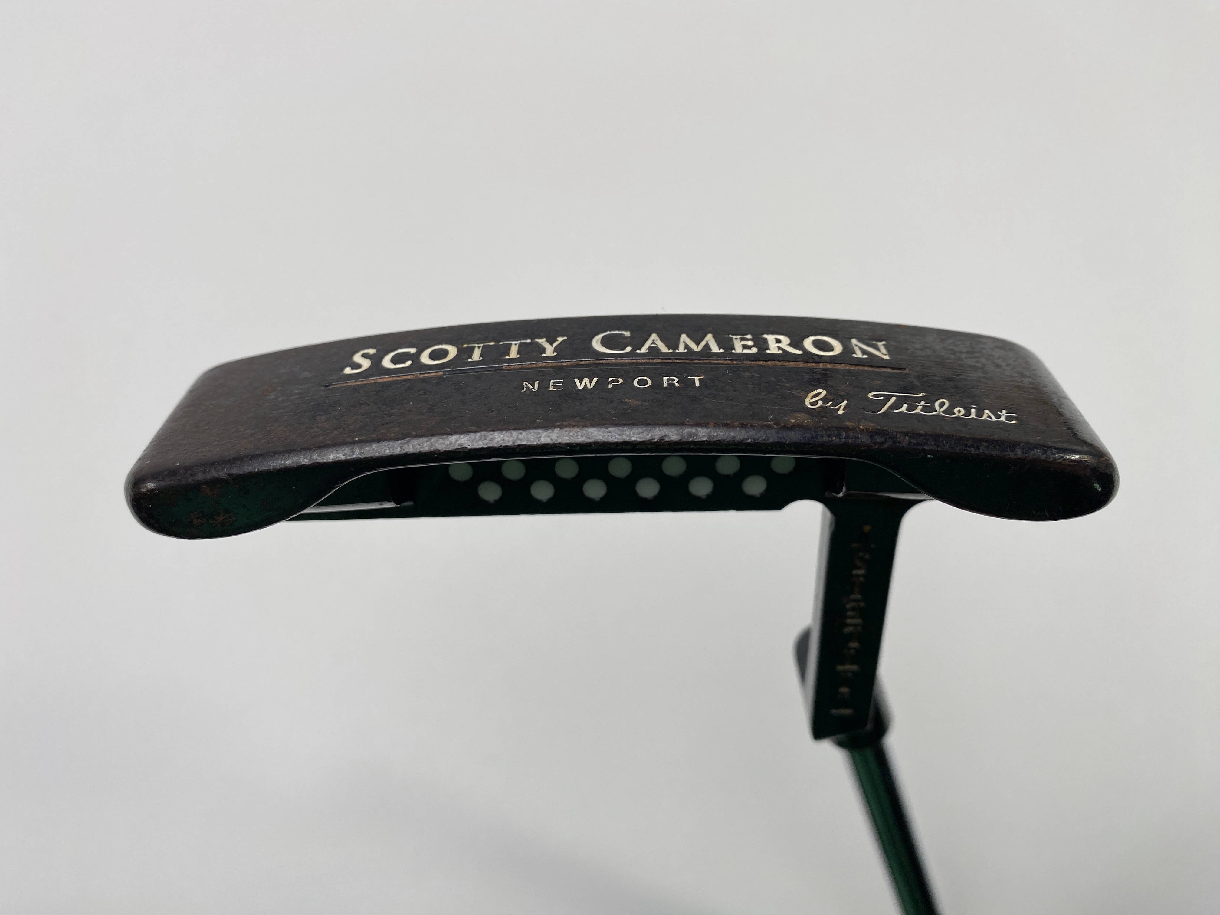 Scotty Cameron Teryllium TeI3 Newport Putter 33.5