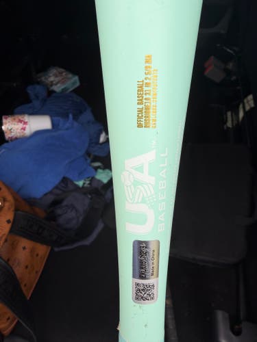 2025 Rawlings Icon Composite USABat Certified Bat (-10) 21 oz 31" (Used)