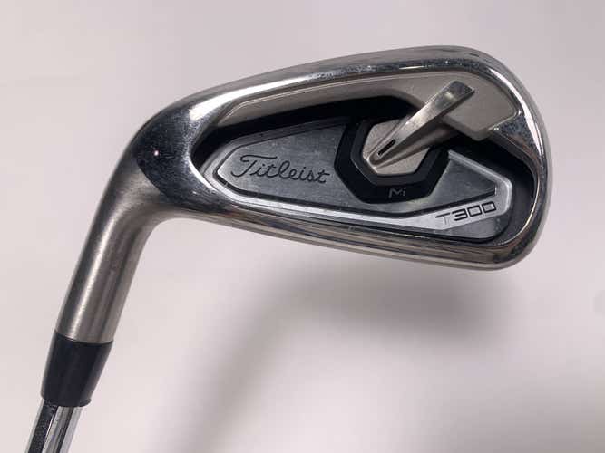 LEFTY Titleist T300 Single 4 Iron True Temper AMT Red R300 Regular LH