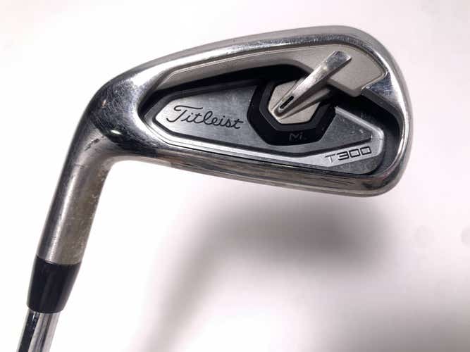 LEFTY Titleist T300 Single 5 Iron True Temper AMT Red R300 Regular LH