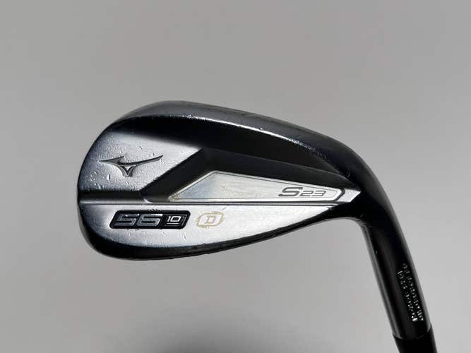Mizuno S23 Satin Chrome Wedge 56* 10 Bounce D-Grind KBS Hi-Rev 2.0 Steel Mens RH