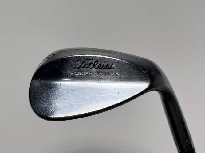 Titleist Vokey TVD SM4 Chrome Wedge 60* M-Grind TT DG S200 Wedge Steel Mens RH