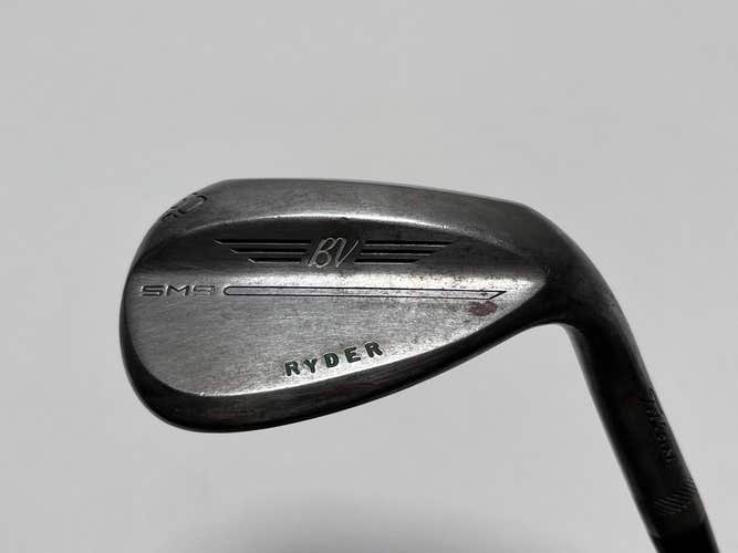 Titleist Vokey SM9 Raw Wedge 60* 4 Bounce T-Grind TT DG S400 Stiff Steel Mens RH