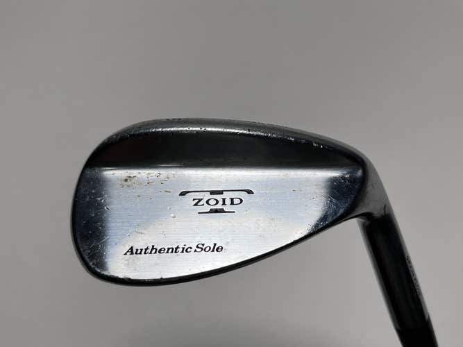 Mizuno T-Zoid Authentic Sole Wedge 56* TT DG Sensicore S300 Stiff Steel Mens RH