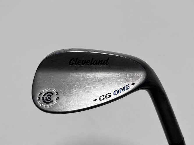 Cleveland CG ONE Wedge 56* 12 Bounce Traction Wedge Steel Mens RH