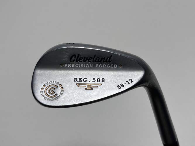 Cleveland 588 Chrome 2012 Wedge 58* 12 Bounce Tour Concept Wedge Steel Mens RH