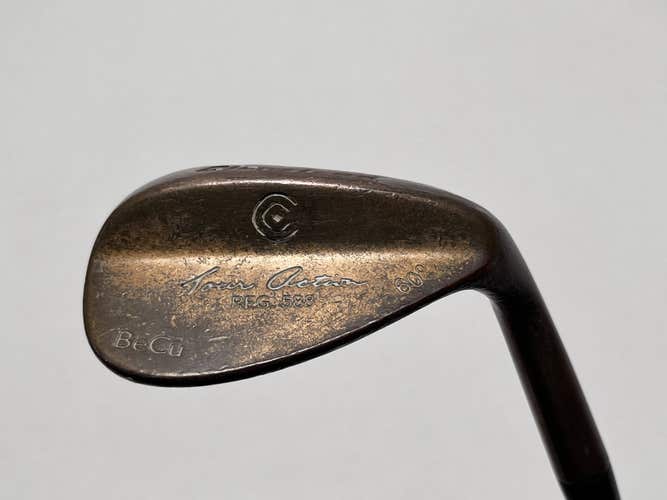 Cleveland 588 Beryllium Copper Wedge 60* Wedge Steel Mens RH