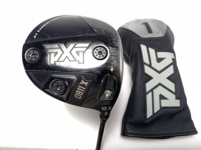 PXG 0811 X GEN4 Driver 10.5* Tensei White Raw AV Series 65g XStiff RH HC -1''