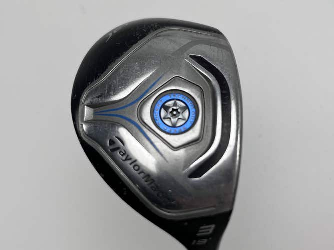 TaylorMade Jetspeed 3 Hybrid 19* VeloxT 75g Stiff Graphite Mens RH